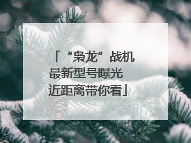 “枭龙”战机最新型号曝光 近距离带你看