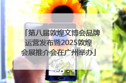 第八届敦煌文博会品牌运营发布暨2025敦煌会展推介会在广州举办