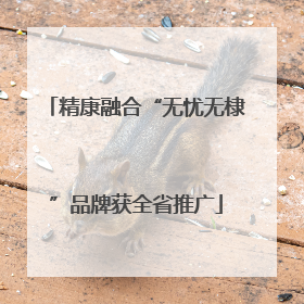 精康融合“无忧无棣”品牌获全省推广