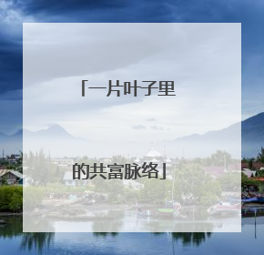 一片叶子里的共富脉络