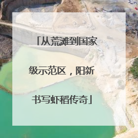 从荒滩到国家级示范区，阳新书写虾稻传奇