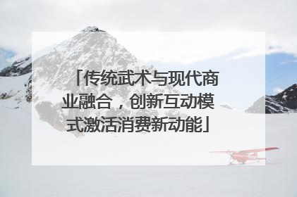 传统武术与现代商业融合，创新互动模式激活消费新动能