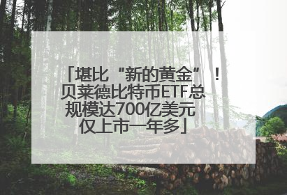 堪比“新的黄金”！贝莱德比特币ETF总规模达700亿美元 仅上市一年多
