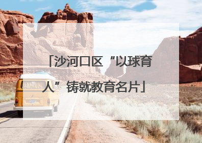 沙河口区“以球育人”铸就教育名片