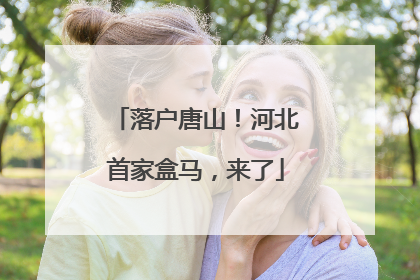落户唐山！河北首家盒马，来了