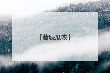 蒲城瓜农