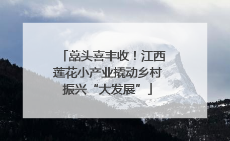 藠头喜丰收！江西莲花小产业撬动乡村振兴“大发展”