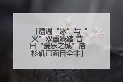 遭遇“冰”与“火”双重践踏 昔日“爱乐之城”洛杉矶已面目全非