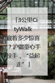 3公里CityWalk藏着多少惊喜？沪疆童心手拉手，“益起走”
