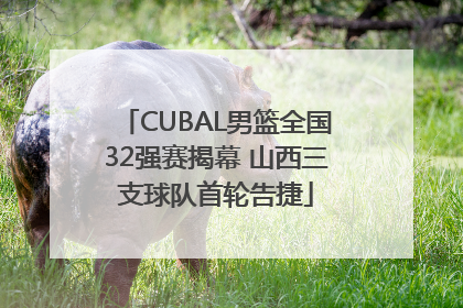 CUBAL男篮全国32强赛揭幕 山西三支球队首轮告捷